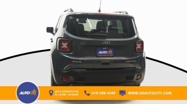used 2022 Jeep Renegade car, priced at $19,500