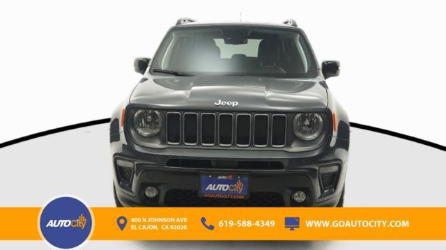 used 2022 Jeep Renegade car, priced at $19,500