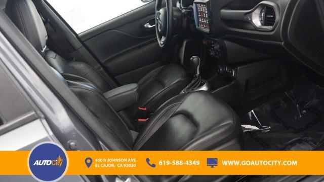 used 2022 Jeep Renegade car, priced at $19,500