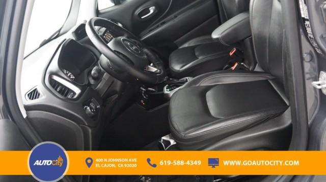 used 2022 Jeep Renegade car, priced at $19,500