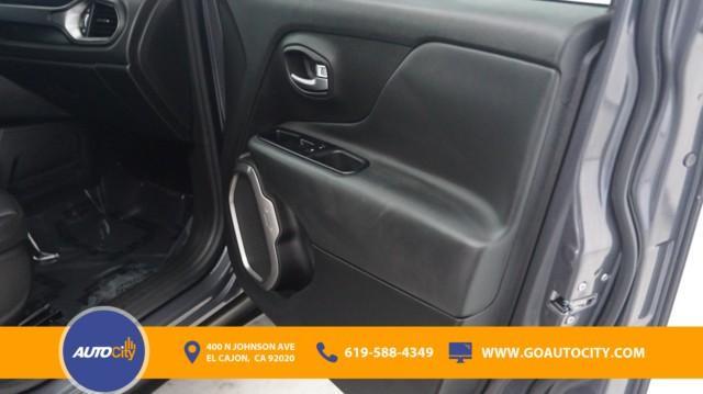 used 2022 Jeep Renegade car, priced at $19,500