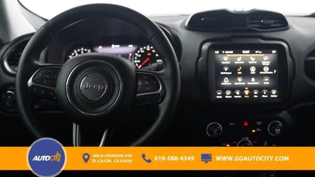 used 2022 Jeep Renegade car, priced at $19,500