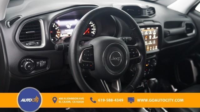 used 2022 Jeep Renegade car, priced at $19,500
