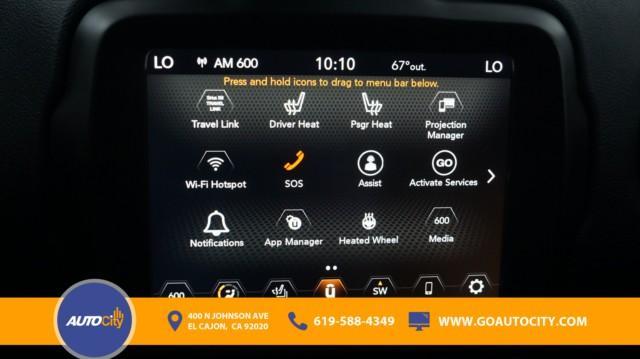 used 2022 Jeep Renegade car, priced at $19,500