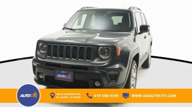 used 2022 Jeep Renegade car, priced at $19,500