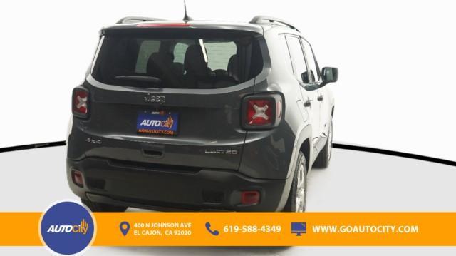 used 2022 Jeep Renegade car, priced at $19,500