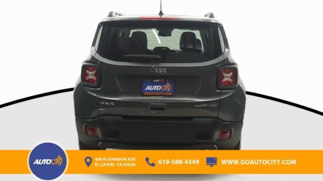 used 2022 Jeep Renegade car, priced at $19,500