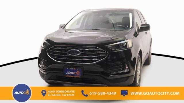 used 2022 Ford Edge car, priced at $19,950