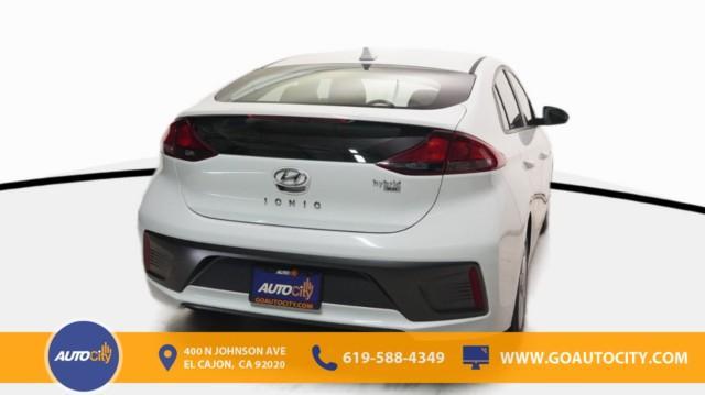 used 2020 Hyundai Ioniq Hybrid car, priced at $16,900