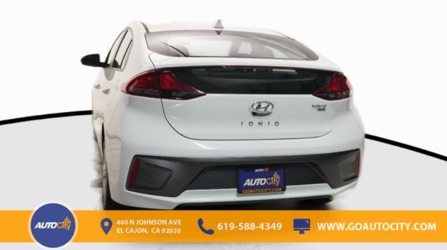 used 2020 Hyundai Ioniq Hybrid car, priced at $16,900