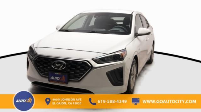 used 2020 Hyundai Ioniq Hybrid car, priced at $16,900