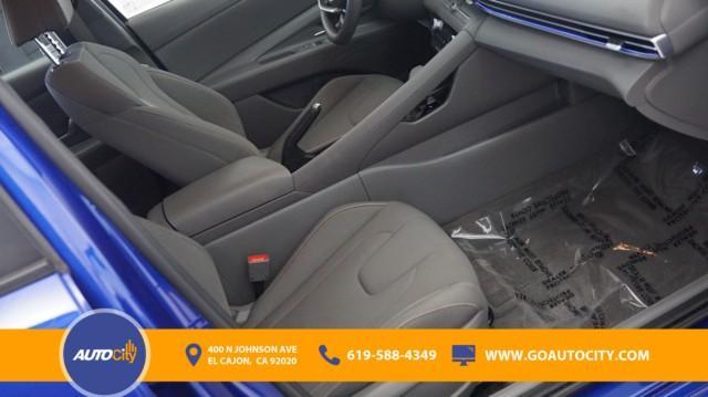 used 2024 Hyundai Elantra car, priced at $18,450