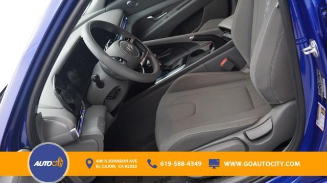 used 2024 Hyundai Elantra car, priced at $18,450
