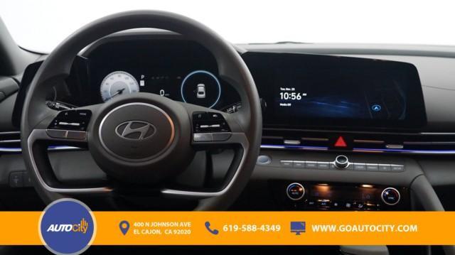 used 2024 Hyundai Elantra car, priced at $18,450