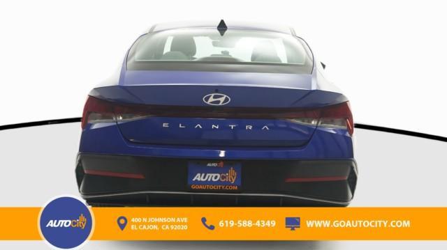 used 2024 Hyundai Elantra car, priced at $18,450