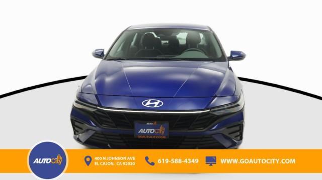 used 2024 Hyundai Elantra car, priced at $18,450