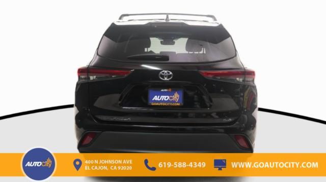 used 2021 Toyota Highlander car, priced at $32,450