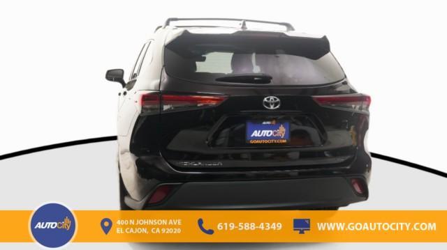 used 2021 Toyota Highlander car, priced at $32,450