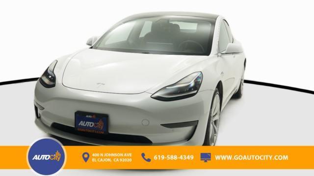 used 2020 Tesla Model 3 car, priced at $19,900