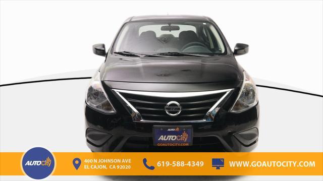 used 2018 Nissan Versa car, priced at $11,900