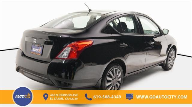 used 2018 Nissan Versa car, priced at $11,900