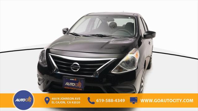 used 2018 Nissan Versa car, priced at $11,900