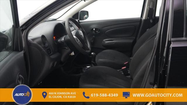 used 2018 Nissan Versa car, priced at $11,900