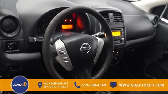 used 2018 Nissan Versa car, priced at $11,900