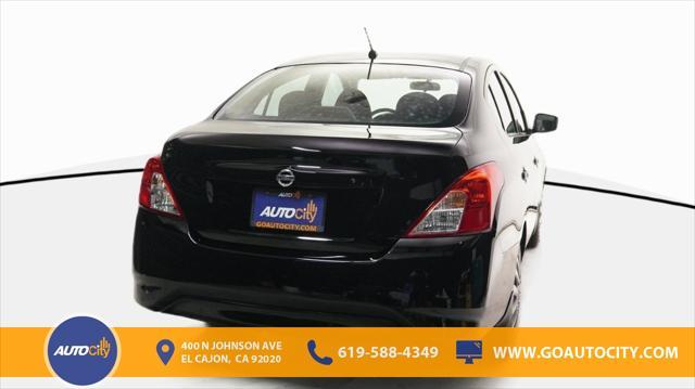 used 2018 Nissan Versa car, priced at $11,900