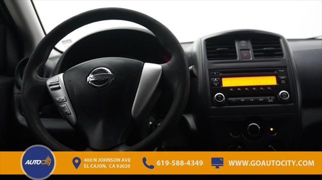 used 2018 Nissan Versa car, priced at $11,900