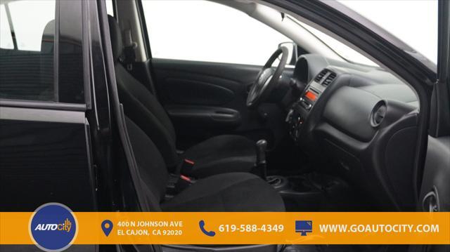 used 2018 Nissan Versa car, priced at $11,900