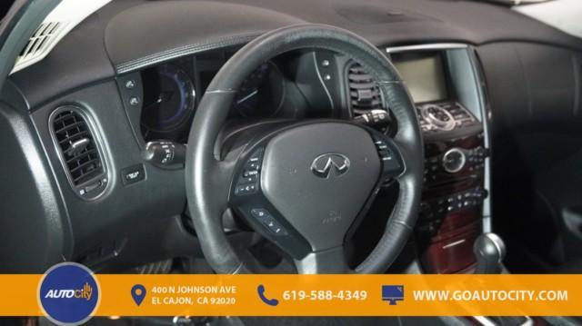 used 2014 INFINITI QX50 car, priced at $15,500