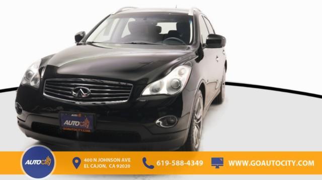 used 2014 INFINITI QX50 car, priced at $15,500