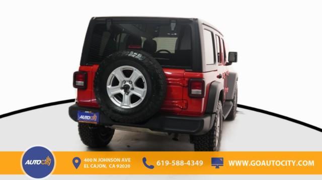 used 2023 Jeep Wrangler car, priced at $29,950