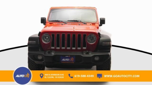 used 2023 Jeep Wrangler car, priced at $29,950