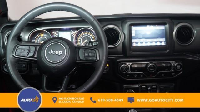 used 2023 Jeep Wrangler car, priced at $29,950