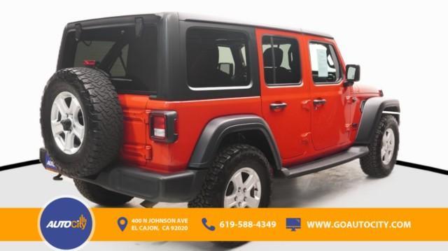 used 2023 Jeep Wrangler car, priced at $29,950