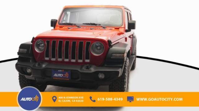 used 2023 Jeep Wrangler car, priced at $29,950