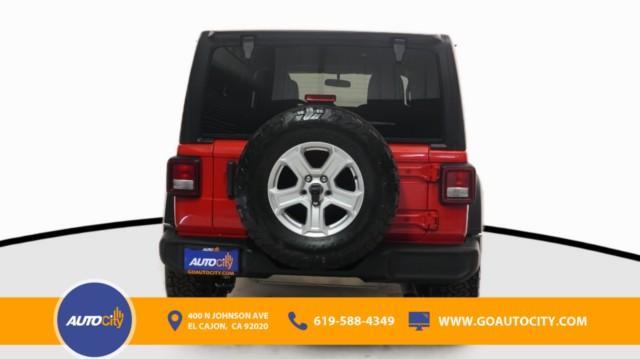 used 2023 Jeep Wrangler car, priced at $29,950