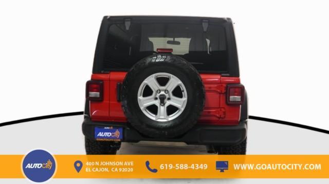 used 2023 Jeep Wrangler car, priced at $29,950