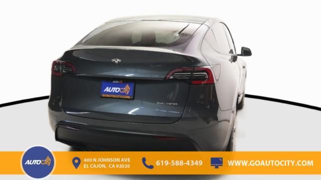 used 2021 Tesla Model Y car, priced at $25,900