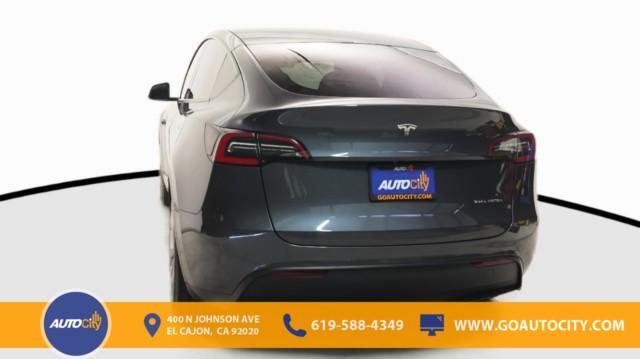 used 2021 Tesla Model Y car, priced at $25,900