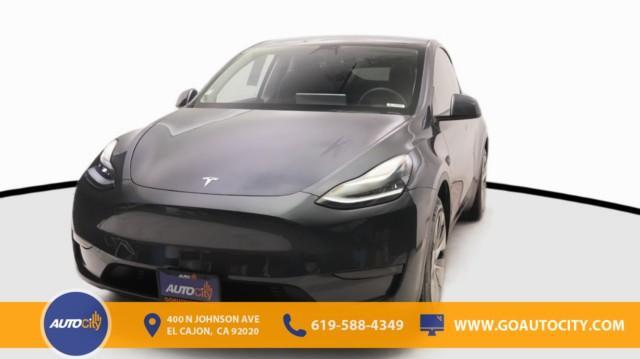 used 2021 Tesla Model Y car, priced at $25,900