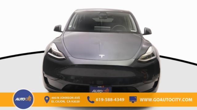 used 2021 Tesla Model Y car, priced at $25,900