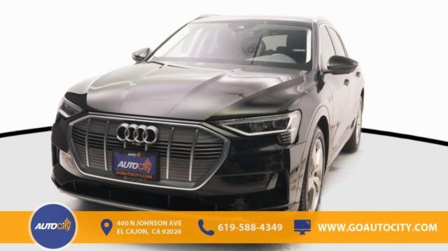 used 2019 Audi e-tron car, priced at $24,900