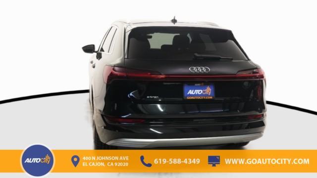 used 2019 Audi e-tron car, priced at $24,900