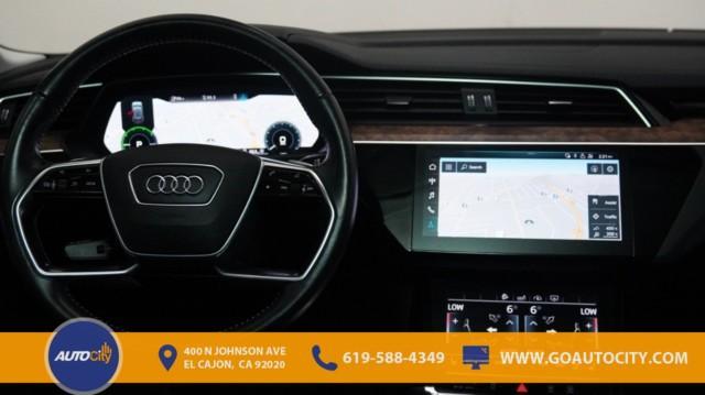 used 2019 Audi e-tron car, priced at $24,900