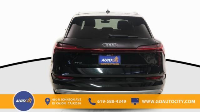 used 2019 Audi e-tron car, priced at $24,900