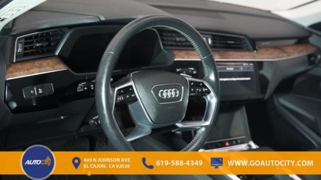 used 2019 Audi e-tron car, priced at $24,900