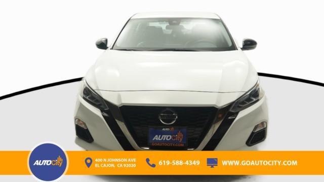 used 2022 Nissan Altima car, priced at $17,900